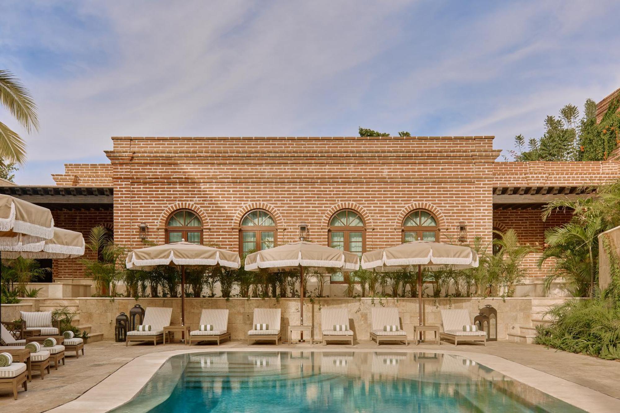 The Todos Santos Inn Exterior foto