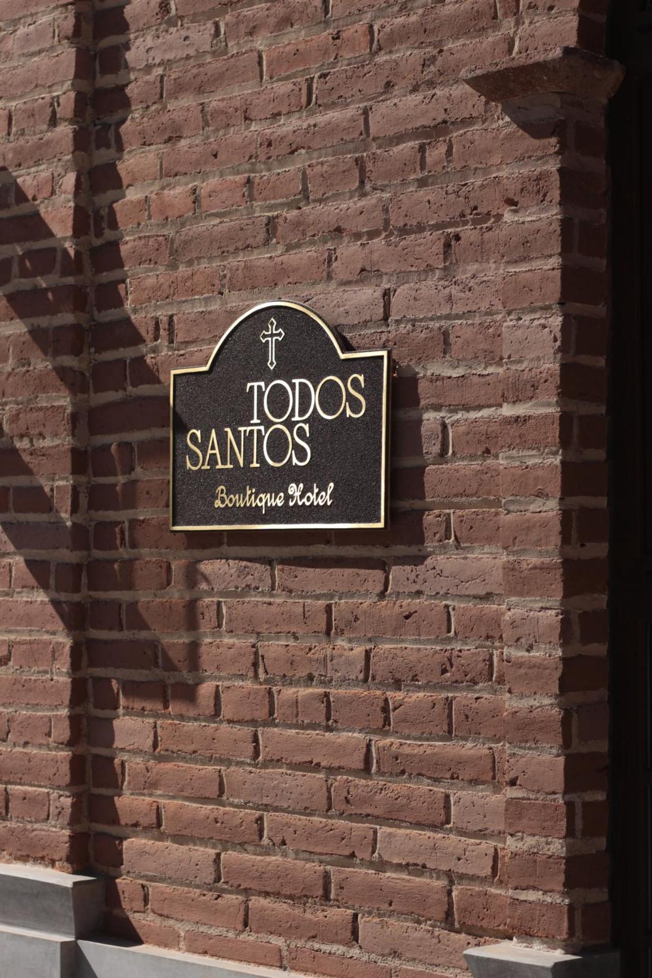 The Todos Santos Inn Exterior foto