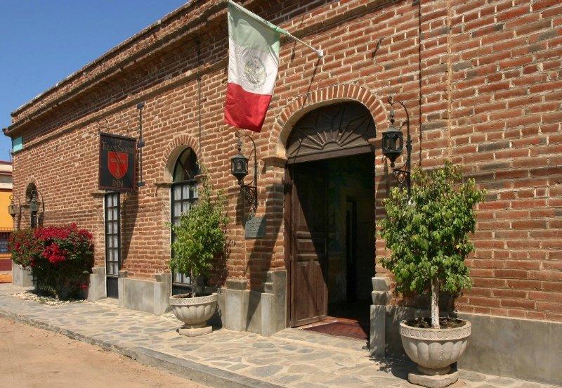 The Todos Santos Inn Exterior foto