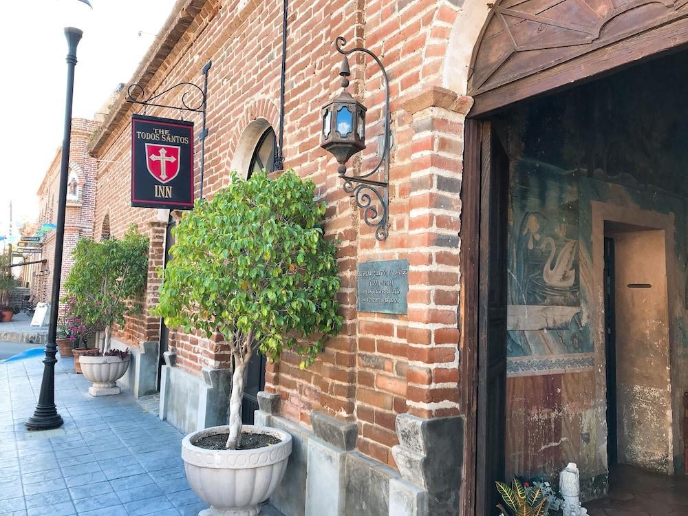 The Todos Santos Inn Exterior foto